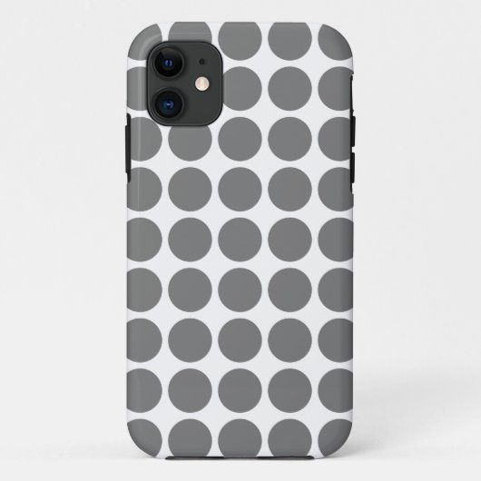 Mini Polka Dots iPhone 5 BT Hoesje (Achterkant)