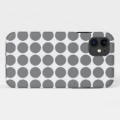 Mini Polka Dots iPhone 5 BT Hoesje (Achterkant (horizontaal))