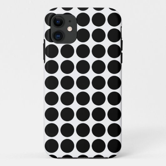 Mini Polka Dots iPhone 5 Tough Xtreme Hoesje (Achterkant)