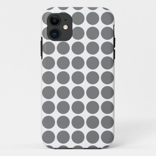 Mini Polka Dots iPhone 5 Tough Xtreme Hoesje (Achterkant)