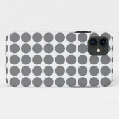 Mini Polka Dots iPhone 5 Tough Xtreme Hoesje (Achterkant (horizontaal))