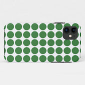 Mini Polka Dots iPhone 5 Tough Xtreme Hoesje (Achterkant (horizontaal))