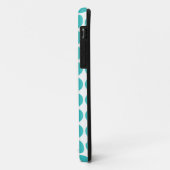 Mini Polka Dots iPhone 5 Tough Xtreme Hoesje (Achterkant/links)