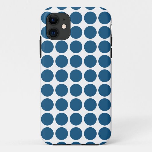 Mini Polka Dots iPhone 5 Tough Xtreme Hoesje (Achterkant)