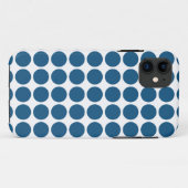 Mini Polka Dots iPhone 5 Tough Xtreme Hoesje (Achterkant (horizontaal))