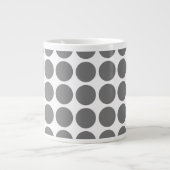 Mini Polka Dots Jumbo Mok (Voorkant)