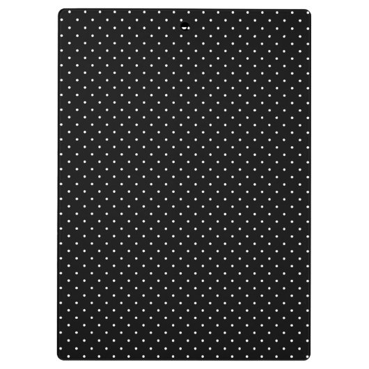 Mini Polka Dots Klembord (Achterkant)