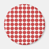 Mini Polka Dots Magnet (Voorkant)