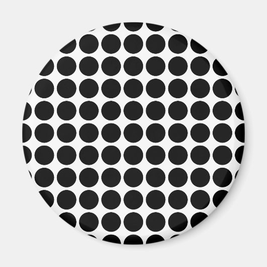Mini Polka Dots Magnet (Voorkant)
