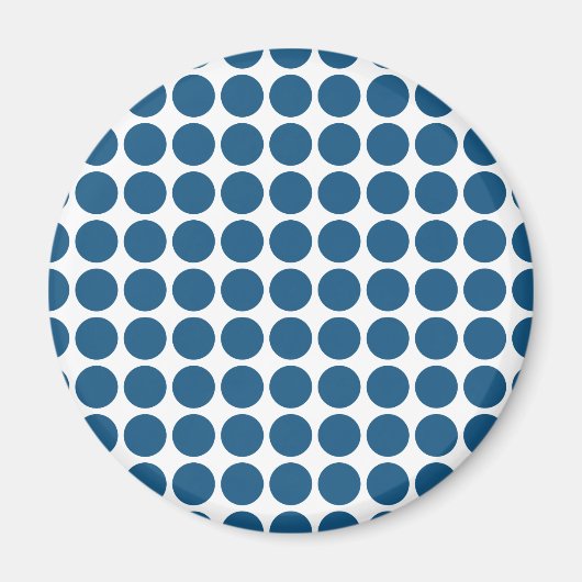 Mini Polka Dots Magnet (Voorkant)