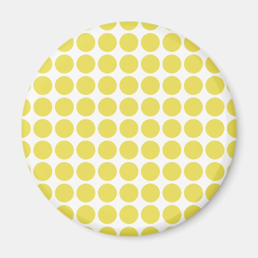 Mini Polka Dots Magnet (Voorkant)