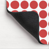 Mini Polka Dots Mousepad Muismat (Hoek)