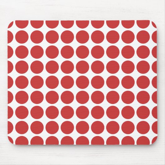 Mini Polka Dots Mousepad Muismat (Voorkant)