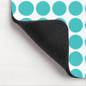 Mini Polka Dots Mousepad Muismat (Hoek)