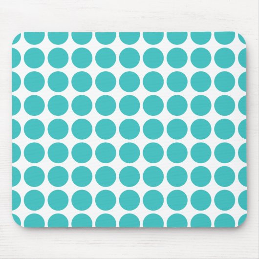 Mini Polka Dots Mousepad Muismat (Voorkant)