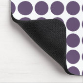 Mini Polka Dots Mousepad Muismat (Hoek)