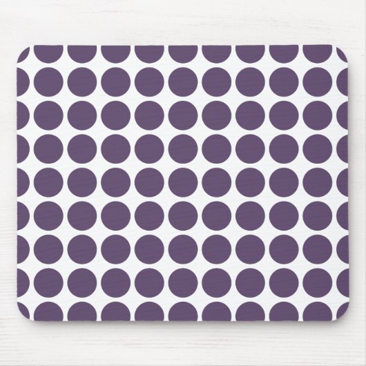 Mini Polka Dots Mousepad Muismat (Voorkant)