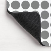 Mini Polka Dots Mousepad Muismat (Hoek)
