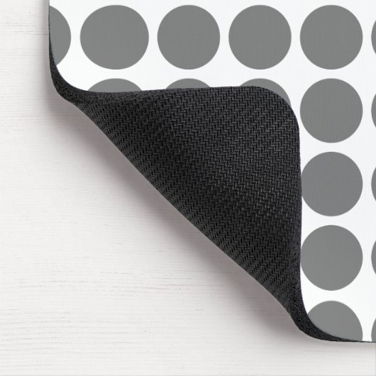 Mini Polka Dots Mousepad Muismat (Hoek)