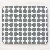 Mini Polka Dots Mousepad Muismat (Voorkant)