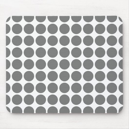 Mini Polka Dots Mousepad Muismat (Voorkant)
