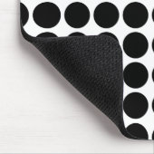 Mini Polka Dots Mousepad Muismat (Hoek)