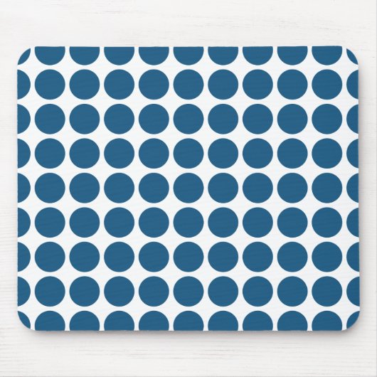 Mini Polka Dots Mousepad Muismat (Voorkant)