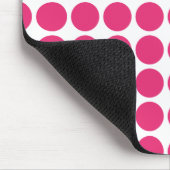 Mini Polka Dots Mousepad Muismat (Hoek)