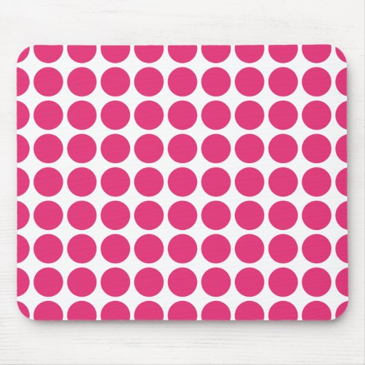 Mini Polka Dots Mousepad Muismat (Voorkant)