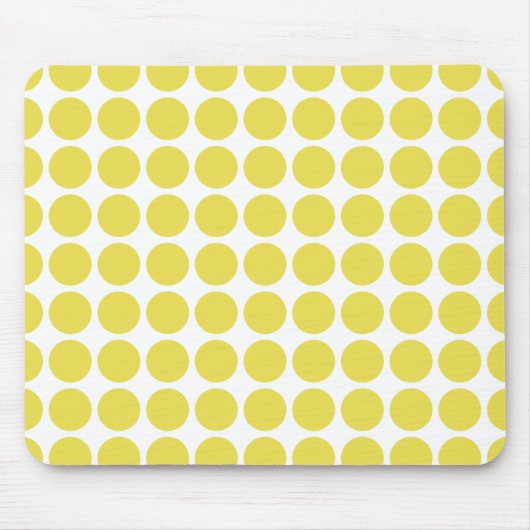 Mini Polka Dots Mousepad Muismat (Voorkant)