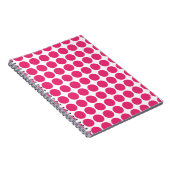 Mini Polka Dots Notitieboek (Rechterzijde)