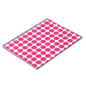 Mini Polka Dots Notitieboek (Linkerzijde)