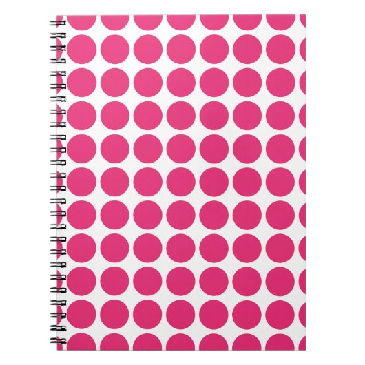 Mini Polka Dots Notitieboek (Voorkant)