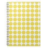 Mini Polka Dots Notitieboek (Voorkant)