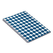 Mini Polka Dots Notitieboek (Rechterzijde)
