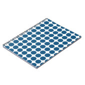 Mini Polka Dots Notitieboek (Linkerzijde)