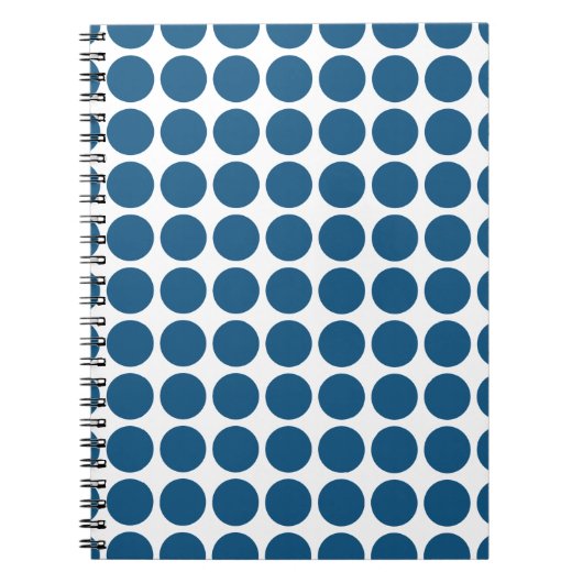 Mini Polka Dots Notitieboek (Voorkant)