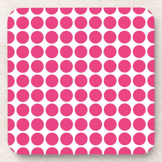 Mini Polka Dots Onderzetters (Voorkant)