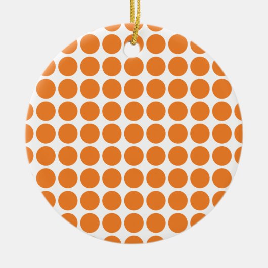 Mini Polka Dots Ornament (Voorkant)