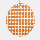 Mini Polka Dots Ornament (Links)