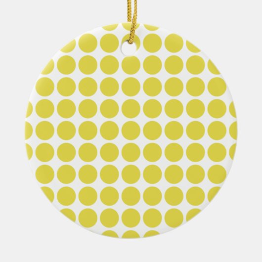 Mini Polka Dots Ornament (Voorkant)