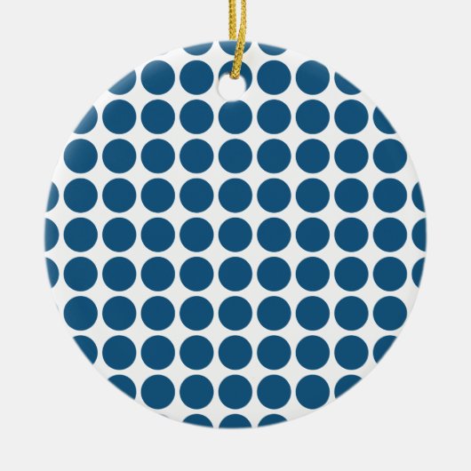 Mini Polka Dots Ornament (Voorkant)