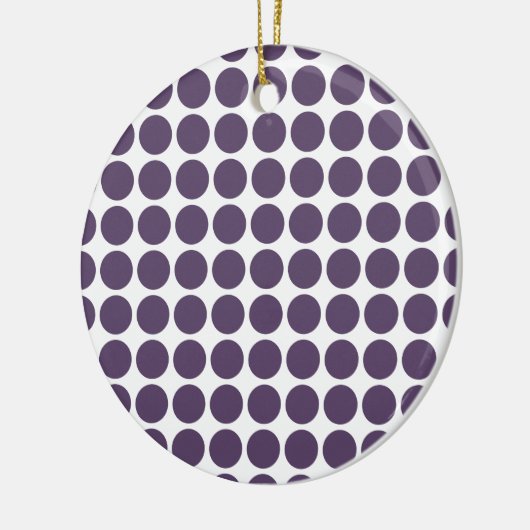 Mini Polka Dots Ornament (Links)