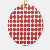 Mini Polka Dots Ornament (Links)