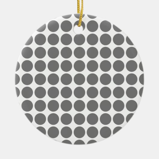 Mini Polka Dots Ornament (Voorkant)