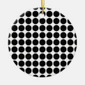 Mini Polka Dots Ornament (Voorkant)