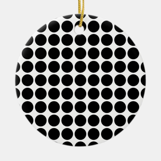 Mini Polka Dots Ornament (Voorkant)