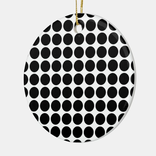 Mini Polka Dots Ornament (Links)