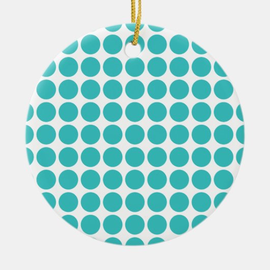 Mini Polka Dots Ornament (Voorkant)