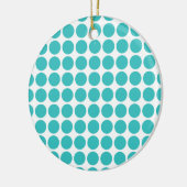 Mini Polka Dots Ornament (Links)